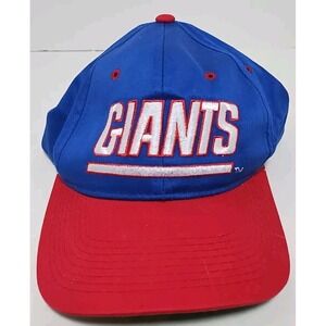 Vintage New York Giants KMG Pro Model Vintage Hat Adult Snapback Football